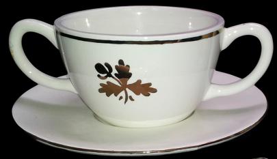 Ruth Sayer - Unknown - TL - Cream Soup and Saucer