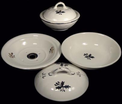 Ruth Sayer - Unknown - TL - Soap Dish - Round - Parts