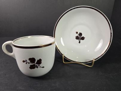 Tempest, Brockmann - Plain Round - TL - Cup and saucer - 2