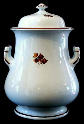 Thomas Elsmore - Ginger-Jar Round - TL - Master Waste Jar
