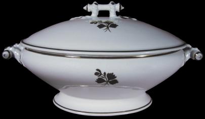Thomas Furnival - Cable Shape - TL - Vegetable Tureen