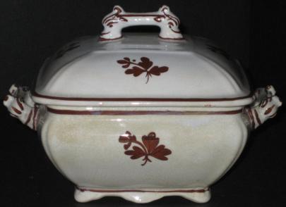 Thomas Furnival - Gentle Square - TL - Butter Dish