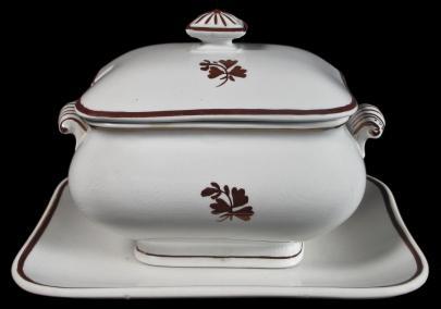 Thomas Furnival - Little Cable - TL - Sauce Tureen Undertray
