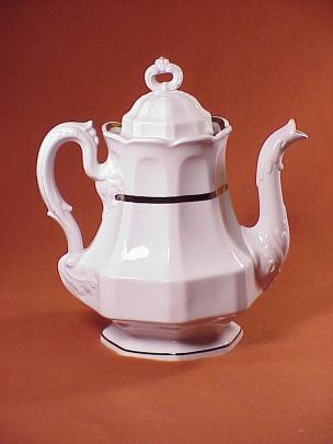 Jacob Furnival - Walled Octagon - LB - Coffeepot/Teapot