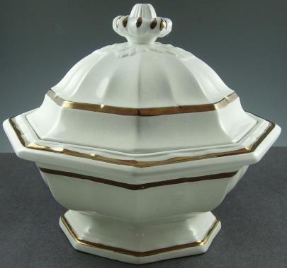 Jacob Furnial - Classic Gothic - LB - Vegetable Tureen