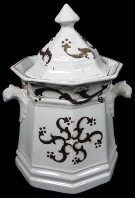 Jacob Furnival - Full Panelled Gothic - PIN - Sugar Bowl