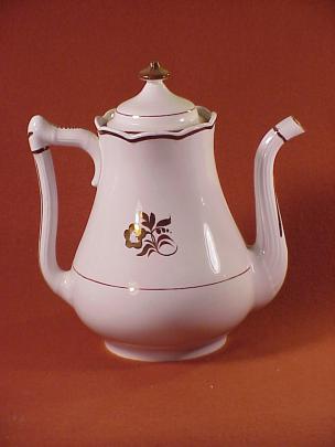 Unknown - Crystal Shape - MG - Coffeepot/Teapot