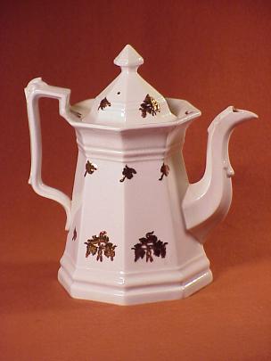 Jacob Furnival - Full Panelled Gothic - CG - Coffeepot/Teapot