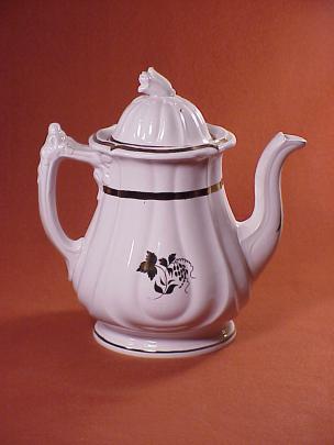 Jacob Furnival - Grand Loop - TB - Coffeepot/Teapot - Lily Finial
