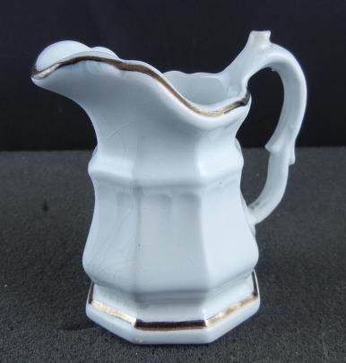 Unknown - Grape Octagon - LB - Child's Pitcher