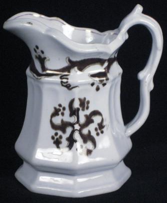 Unknown - Grape Octagon - PIN - Creamer