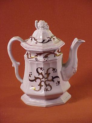 Unknown - Grape Octagon - PIN - Coffeepot/Teapot