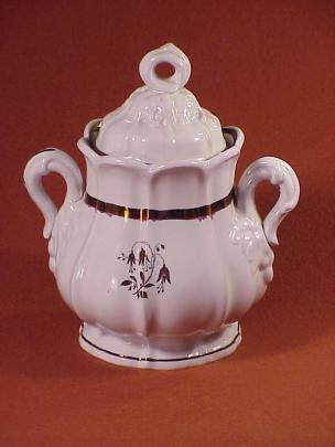 Unknown - Panelled Grape - BOT - Sugar Bowl