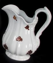 Unknown - Panelled Grape - CG - Creamer