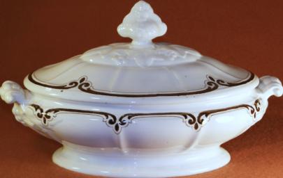 Unknown - Panelled Grape - CINQ - Vegetable Tureen