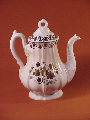 Unknown - Panelled Grape - IVY - Coffeepot/Teapot