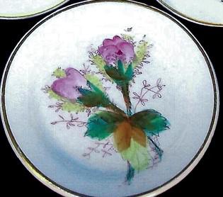 Unknown - Plain Round - MR - Cup Plate