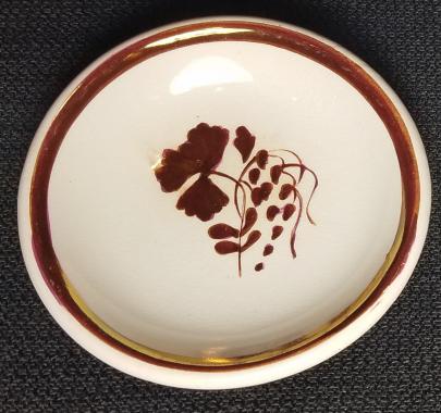 Unknown - Plain Round - TB - Butter Pat