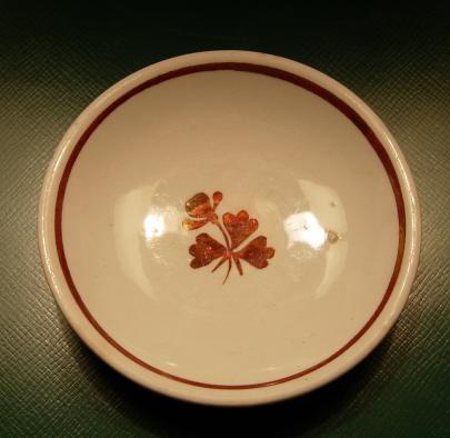 Unknown - Plain Round - TL - Butter Pat