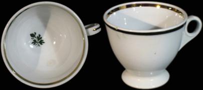 Unknown - Plain Round - TL - Posset Cup with Handle - Interior and Exterior