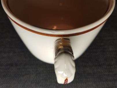 Unknown - Unknown - TL - cup - leaf on handle