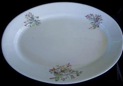 Wallace & Chetwynd - Plain Round - MR -  Platter - Decor on rim