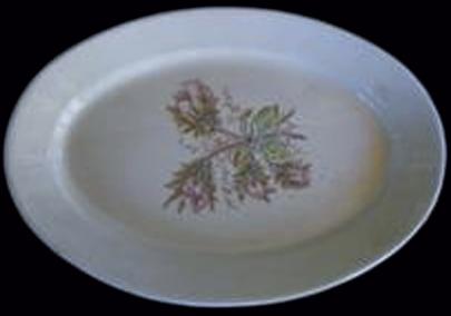 Wallace & Chetwynd - Plain Round - MR -  Platter