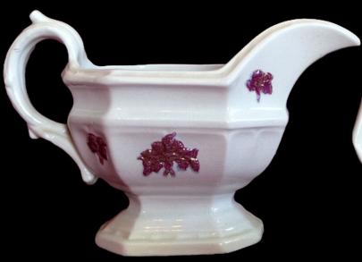 Walley - Grape Octagon - CG - Gravy Boat