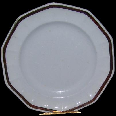 Walley - Grape Octagon - LB - Plate