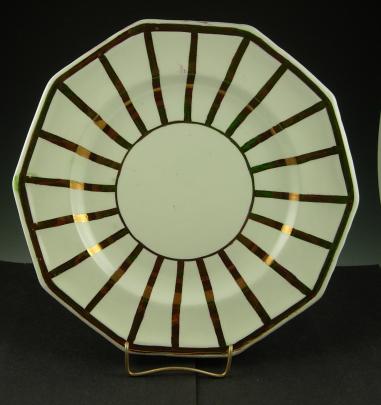 Walley - Grape Octagon - SPOKE - Plate 9.5