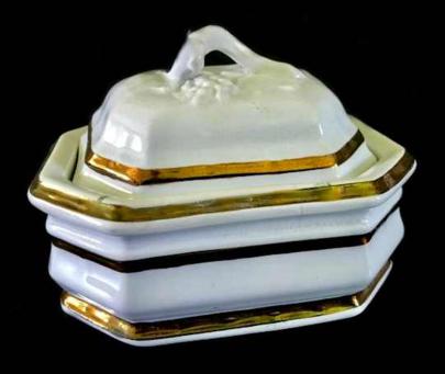 Walley - Grape Octagon - LB - Soap Dish