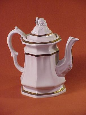 Walley - Grape Octagon - LB - Coffeepot/Teapot