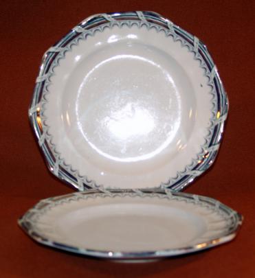 Walley - Grape Octagon - STAR - Plates