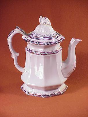 Walley - Grape Octagon - STAR - Coffeepot/Teapot