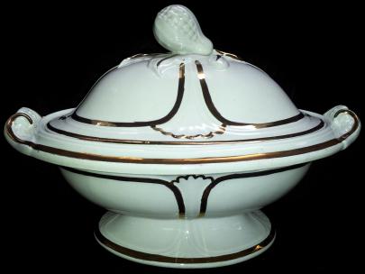 Walley - Niagara Shape - LB - Vegetable Tureen 