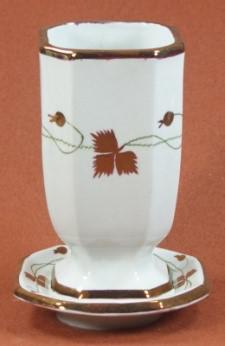 Walley - Niagara Shape - PRE - Brush Vase with Undertray