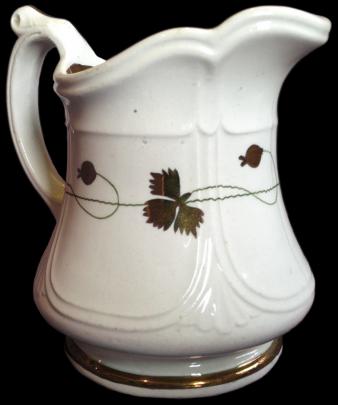Walley - Niagara Shape - PRE - Creamer - 1856