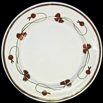 Walley - Niagara Shape - PRE - Plate - 1856