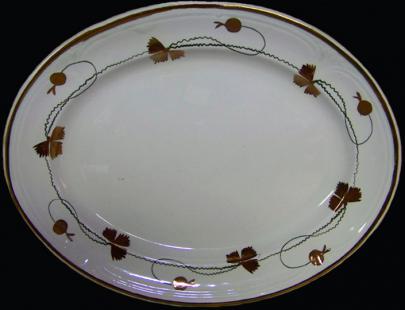 Walley - Niagara Shape - PRE - Platter