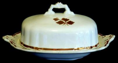 Wedgwood - Chelsea - TL - Butter Dish