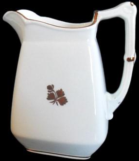 Wedgwood - Simple Square - Wedgwood's Plain - TL - Pitcher - small