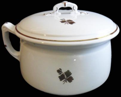 Wedgwood - Simple Square - Wedgwood's Plain - TL - Chamber Pot