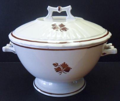 Wedgwood - Square Ridged Ribbed - TL - Posset Bowl