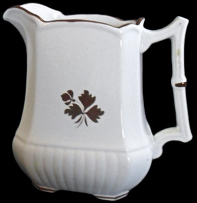 Wedgwood - Square Ridged Ribbed - TL - Pitcher 