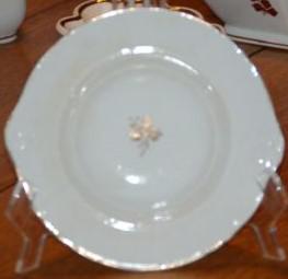 Wheeling Pottery - Unknown - TL - Butter Dish Bottom