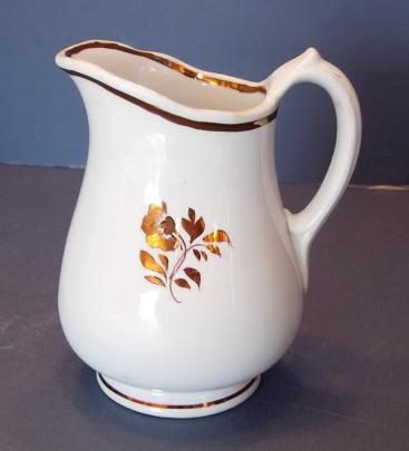 Wileman - Richelieu Shape - MG - Creamer
