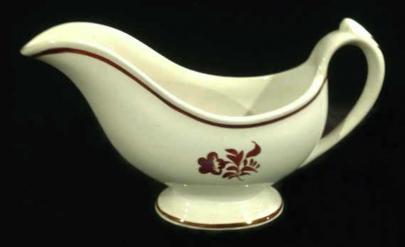 Wileman - Richelieu Shape - MG - Gravy Boat
