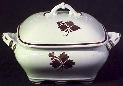 Wilkinson - Maidenhair Fern - TL - Butter Dish