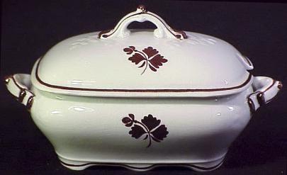 Wilkinson - Maidenhair Fern - TL - Sauce Tureen