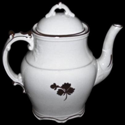 Wilkinson - Maidenhair Fern - TL - Coffeepot/Teapot